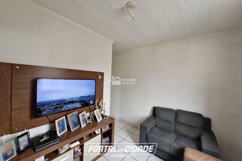 Apartamento &agrave; venda - 45m&sup2; - Jardim Muterle