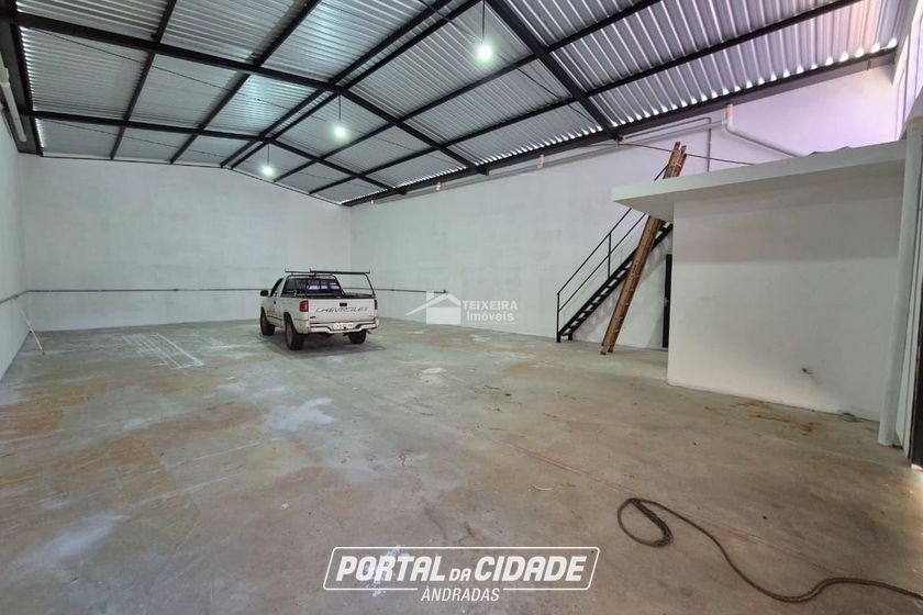 Sal&atilde;o Comercial &agrave; venda - 172m&sup2; - Pito Risso
