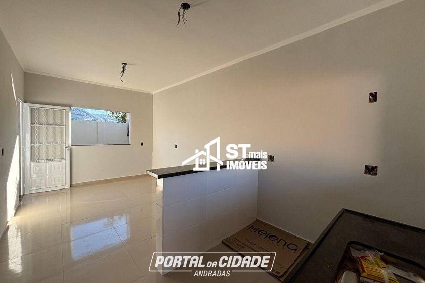 Casa &agrave; venda - 70m&sup2; - Veredas da Serra