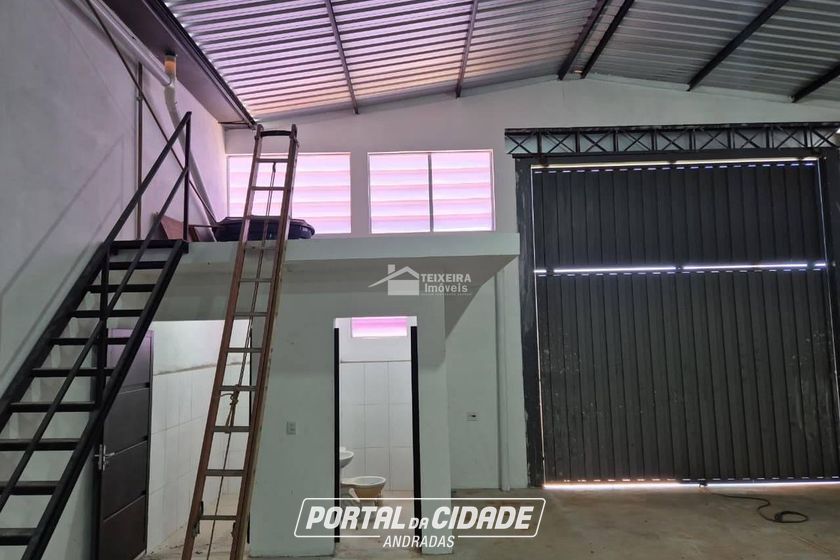Sal&atilde;o Comercial &agrave; venda - 172m&sup2; - Pito Risso