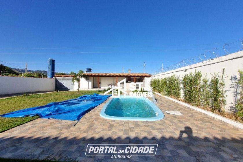 Ch&aacute;cara &agrave; venda - 500m&sup2; - Zona Rural