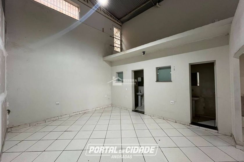 Sala Comercial para alugar - 120m&sup2; - Vila Betela