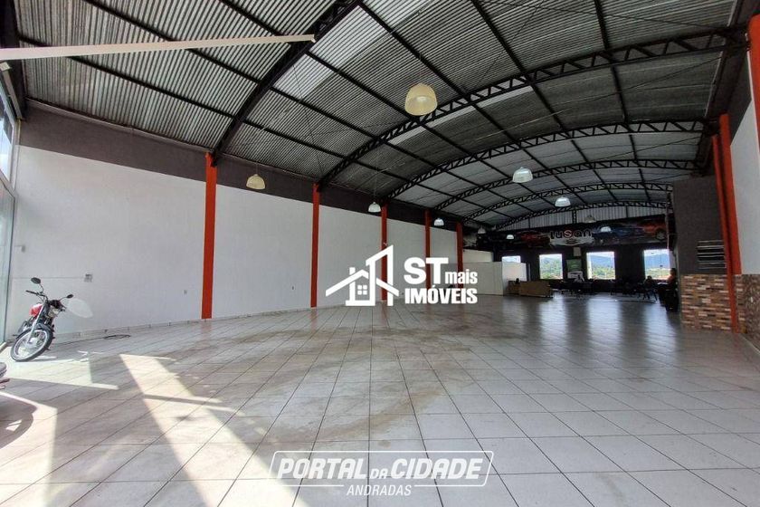 Sal&atilde;o Comercial para alugar - 310m&sup2; - Centro