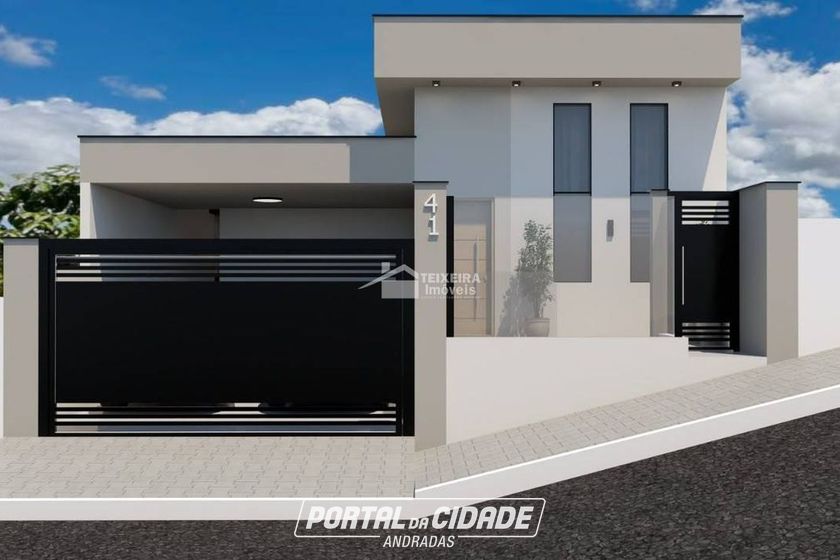 Casa &agrave; venda - 144m&sup2; - Veredas da Serra