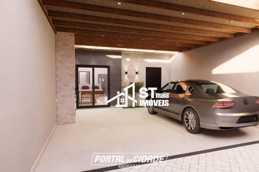 Casa &agrave; venda - 77m&sup2; - Jo&atilde;o Teixeira Filho