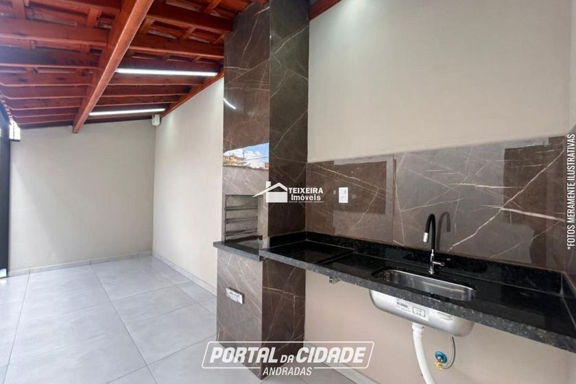 Casa &agrave; venda - 59m&sup2; - Jardim Heloisa