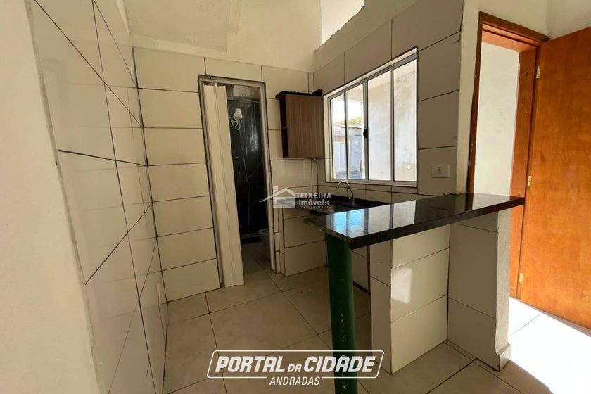Casa para alugar - 40m&sup2; - David de Paula