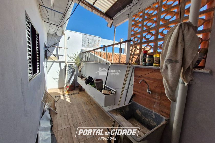 Casa para alugar - 100m&sup2; - Jardim Muterle