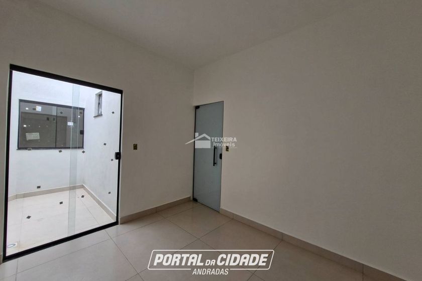 Casa &agrave; venda - 100m&sup2; - Jardim Muterle