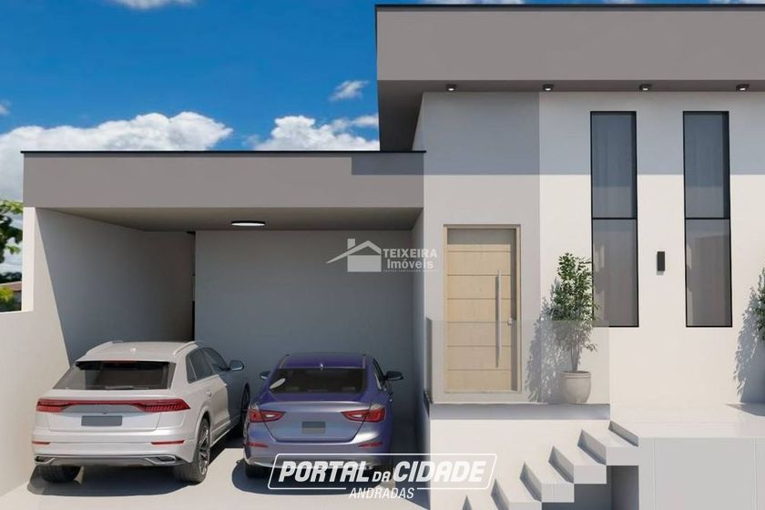 Casa &agrave; venda - 144m&sup2; - Veredas da Serra