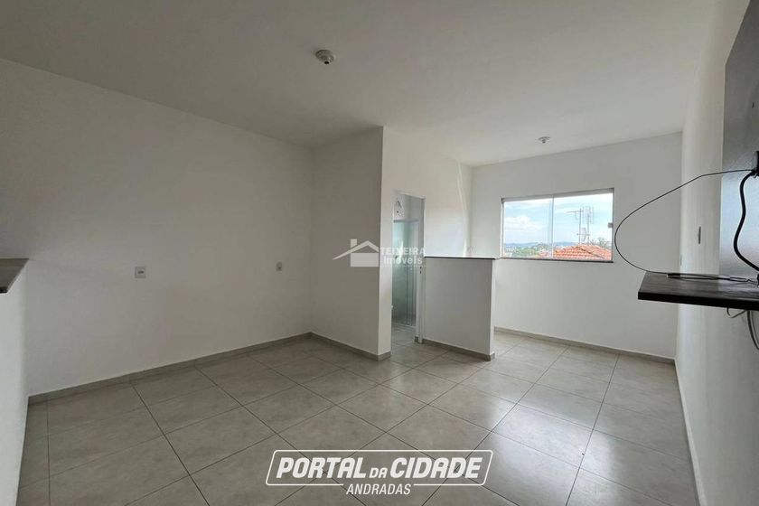 Apartamento para alugar - 32m&sup2; - Centro