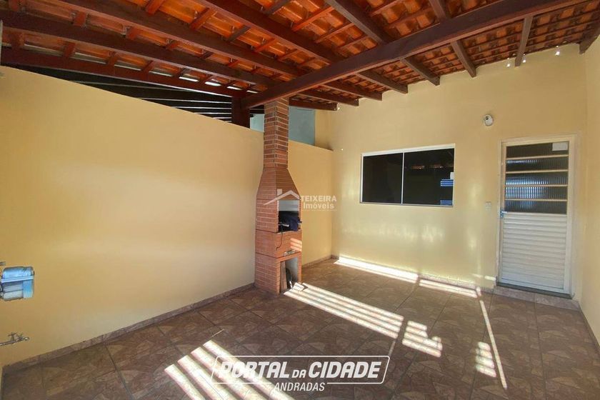 Casa &agrave; venda - 100m&sup2; - Jardim Rio Negro