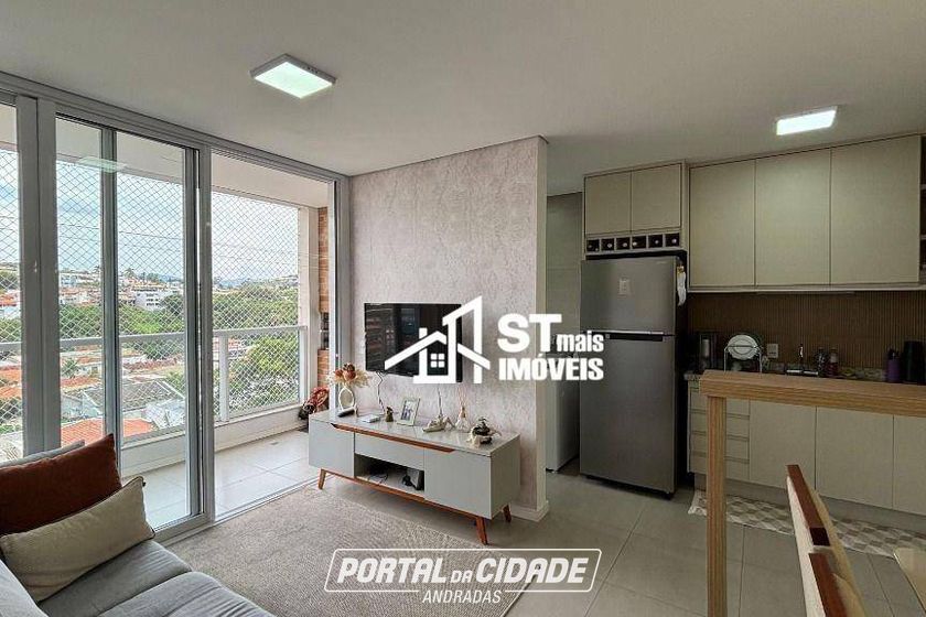 Apartamento &agrave; venda - 65m&sup2; - Centro