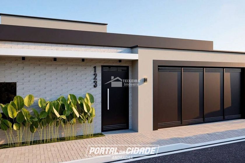 Casa &agrave; venda - 130m&sup2; - Veredas da Serra