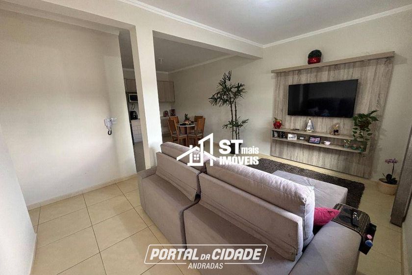 Apartamento &agrave; venda - 123m&sup2; - Morada Dos Passaros