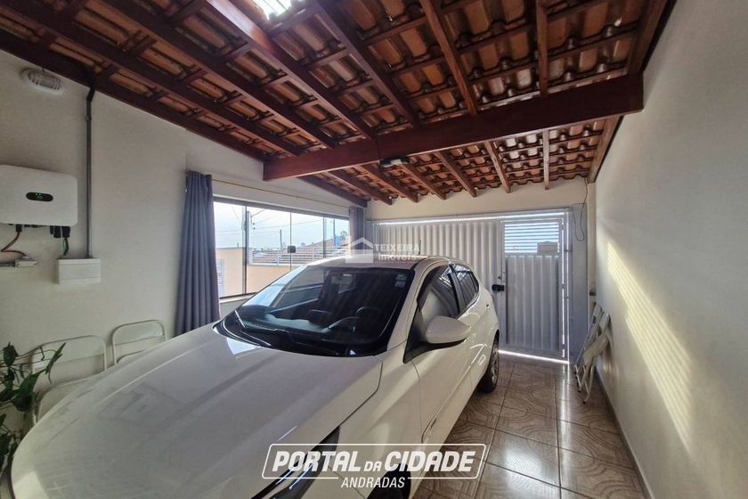 Casa &agrave; venda - 77m&sup2; - Jardim Alto da Serra