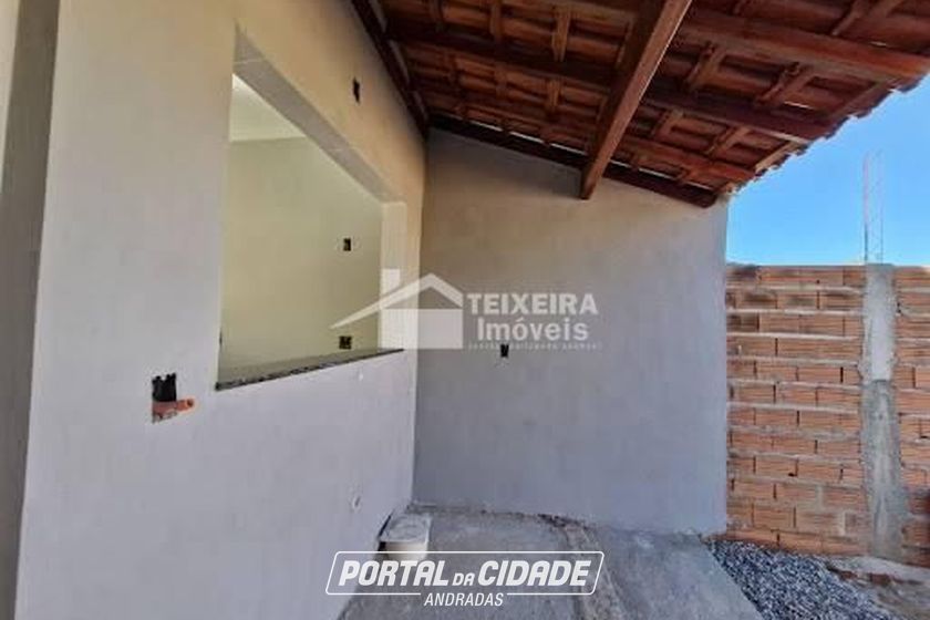 Casa &agrave; venda - 70m&sup2; - Veredas da Serra