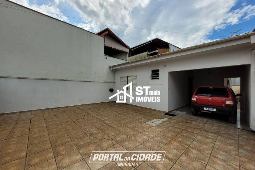 Casa &agrave; venda - 123m&sup2; - Vila Santa Rita