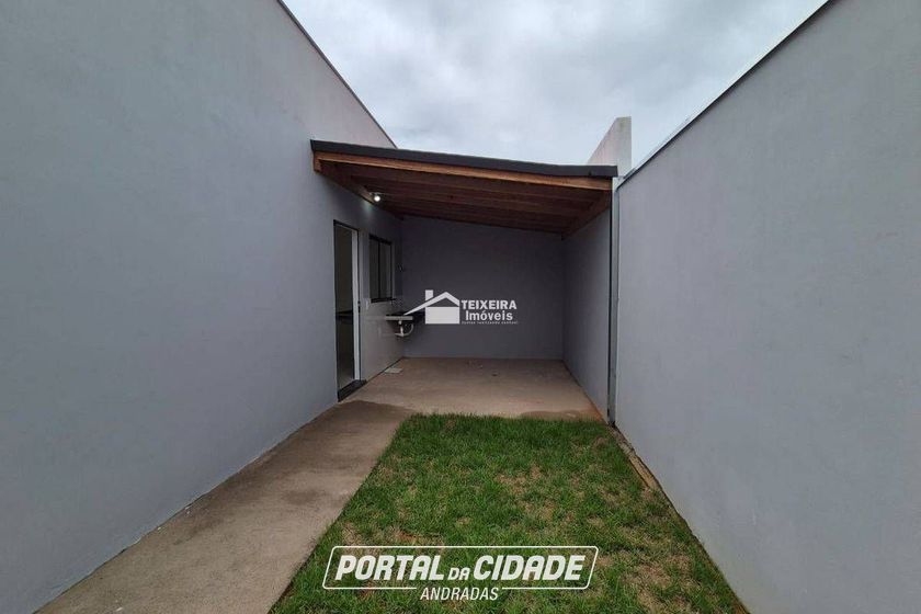 Casa &agrave; venda - 63m&sup2; - Jardim Heloisa