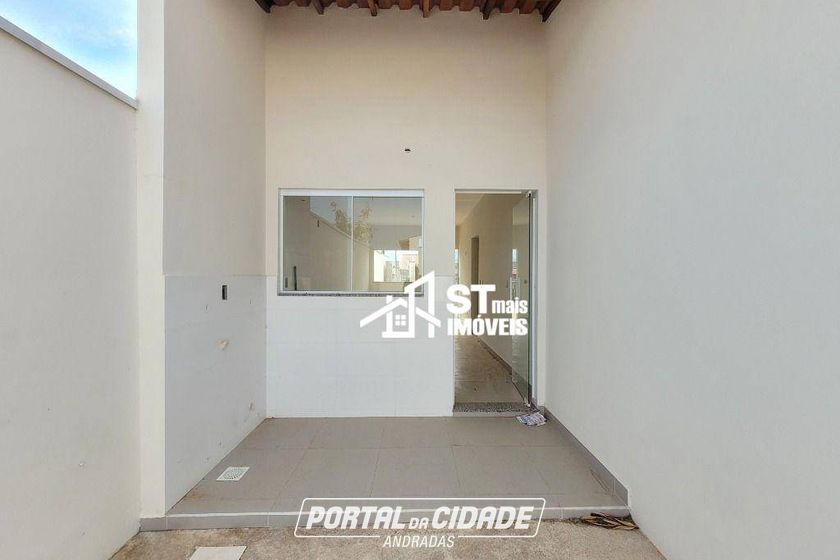 Casa &agrave; venda - 52m&sup2; - Jardim Portal do Sol