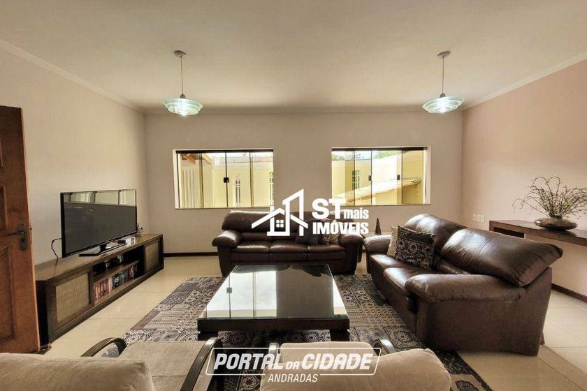 Casa &agrave; venda - 304m&sup2; - Mantiqueira Boulevard