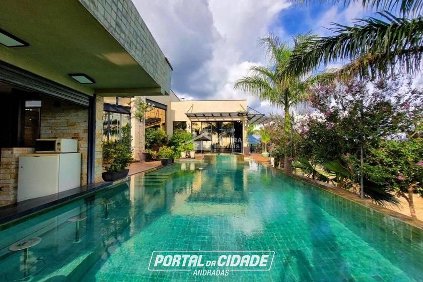 Casa &agrave; venda - 450m&sup2; - Condom&iacute;nio Recanto Verde