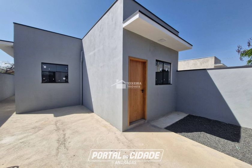 Casa &agrave; venda - 69m&sup2; - Jardim Heloisa