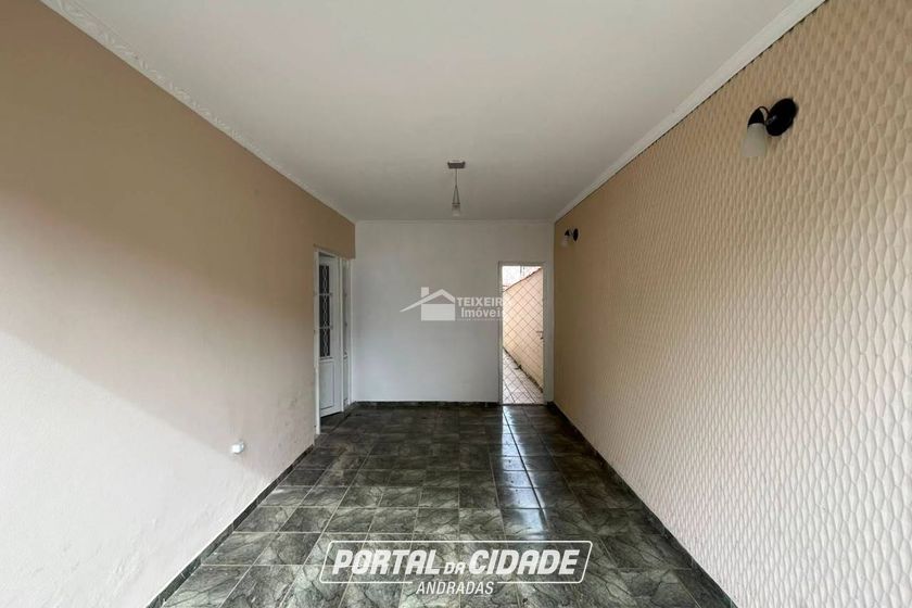 Casa para alugar - 140m&sup2; - Centro