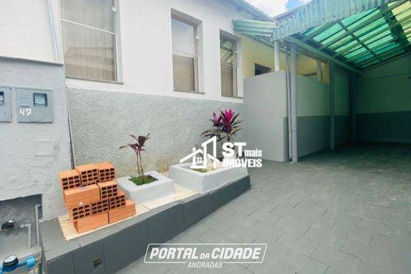 Casa para alugar - 100m&sup2; - Vila Eucl&iacute;des