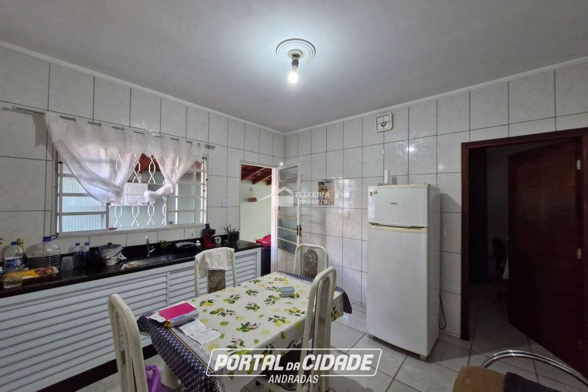 Casa &agrave; venda - Jardim Nova Andradas