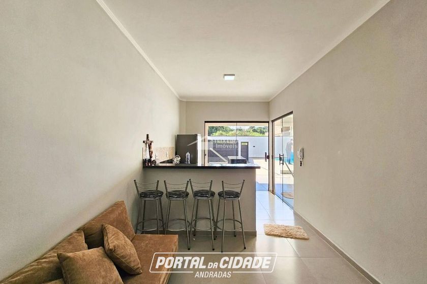 Casa &agrave; venda - 100m&sup2; - Santo Ant&ocirc;nio de Lisboa