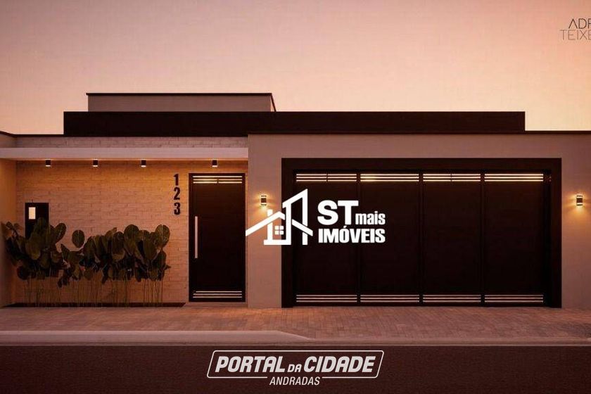 Casa &agrave; venda - 139m&sup2; - Veredas da Serra