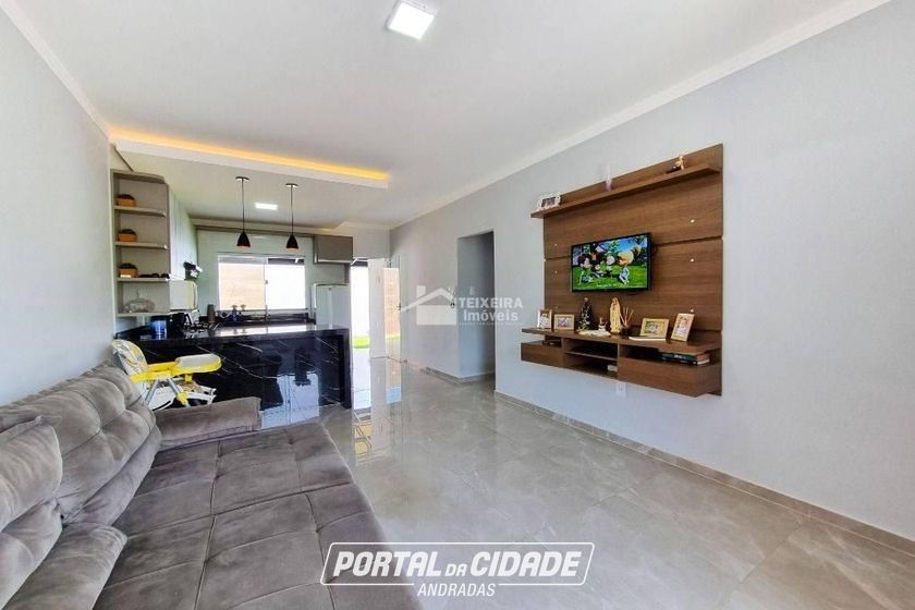 Casa &agrave; venda - 130m&sup2; - Veredas da Serra