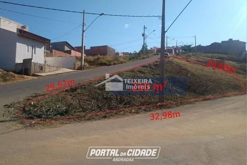 Terreno &agrave; venda - 210m&sup2; - David de Paula