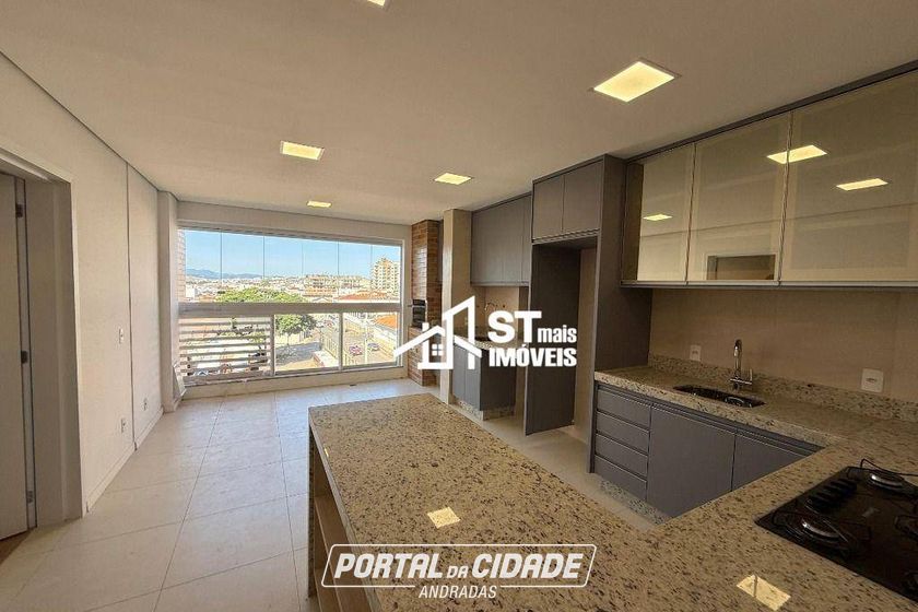 Apartamento &agrave; venda - 84m&sup2; - Centro