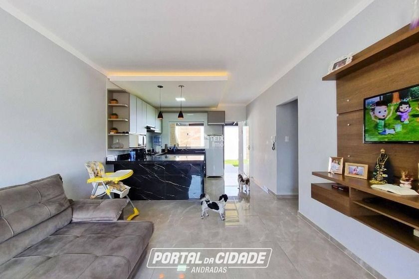 Casa &agrave; venda - 130m&sup2; - Veredas da Serra