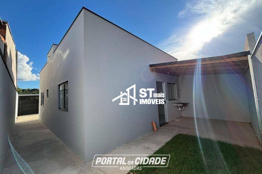 Casa &agrave; venda - 63m&sup2; - Jardim Heloisa