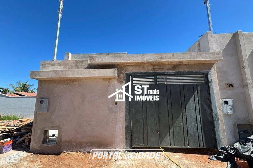 Casa &agrave; venda - 57m&sup2; - Jardim Portal Sol