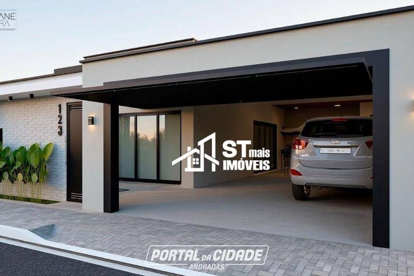 Casa &agrave; venda - 139m&sup2; - Veredas da Serra