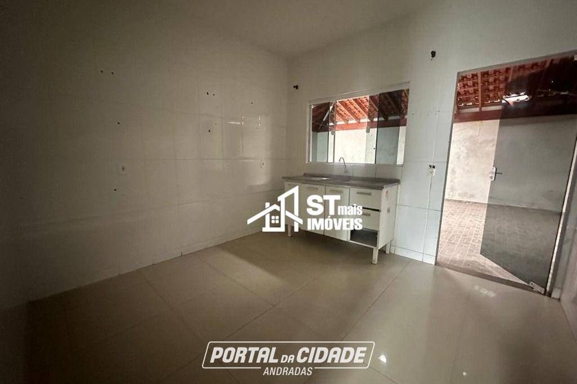 Casa &agrave; venda - 100m&sup2; - Santo Antonio de Lisboa