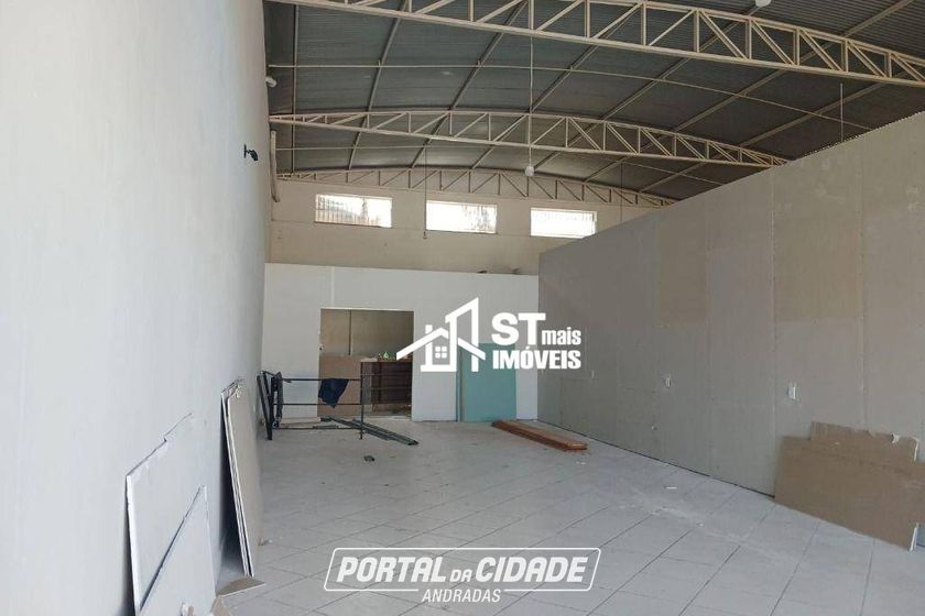 Sal&atilde;o Comercial para alugar - 120m&sup2; - Vila Betela