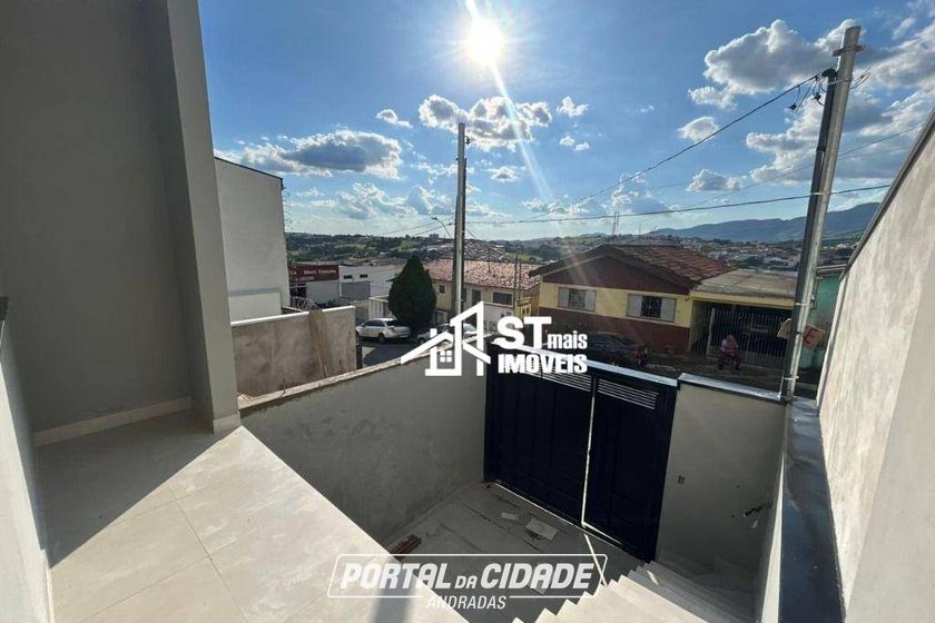 Sobrado &agrave; venda - 59m&sup2; - Vila Muterle