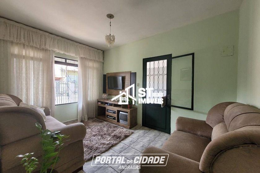 Casa &agrave; venda - 90m&sup2; - Jardim Nova Andradas