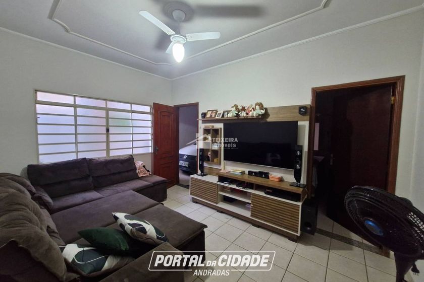 Casa &agrave; venda - Jardim Santa B&aacute;rbara