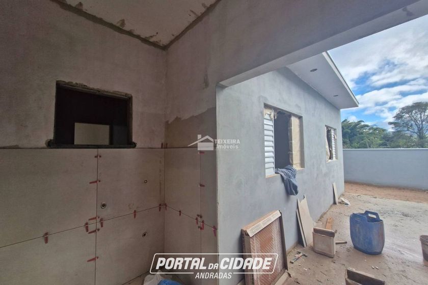 Casa &agrave; venda - 70m&sup2; - Jardim Heloisa