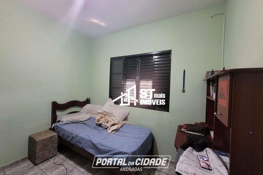 Casa &agrave; venda - 90m&sup2; - Jardim Nova Andradas