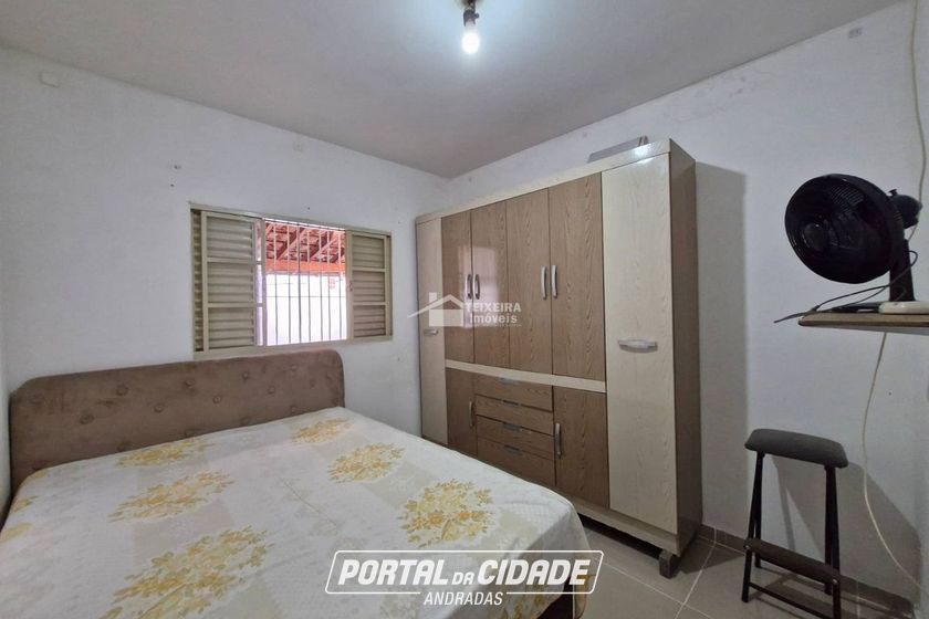 Casa &agrave; venda - 51m&sup2; - Jardim Europa II