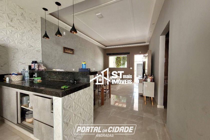 Casa &agrave; venda - 99m&sup2; - Jardim Portal da Mantiqueira II