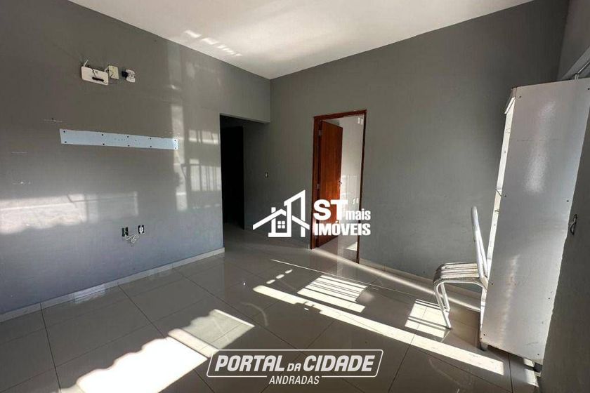 Casa &agrave; venda - 100m&sup2; - Santo Antonio de Lisboa