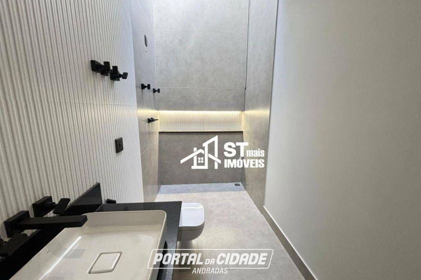 Casa &agrave; venda - 137m&sup2; - Veredas da Serra